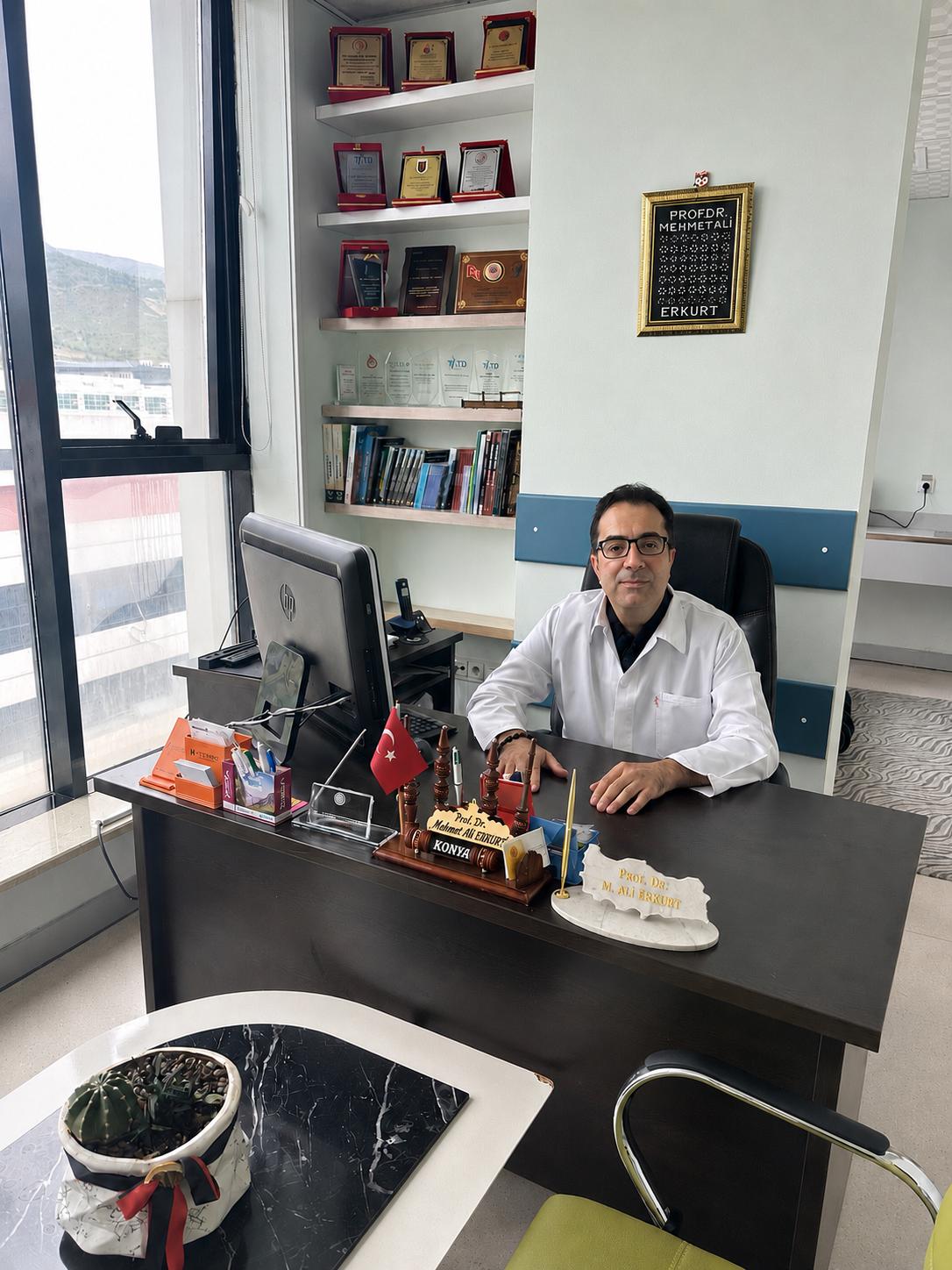 Prof. Dr. Mehmet Ali Erkurt